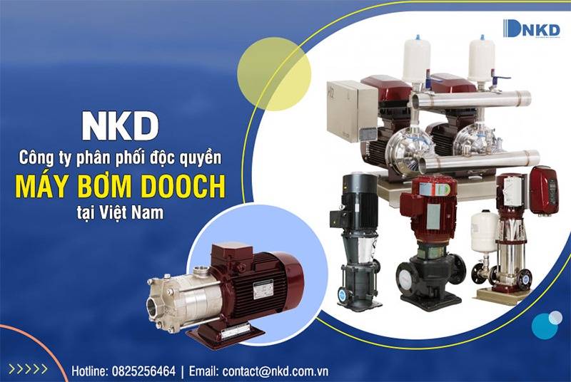 Dooch – Thương hiệu máy bơm hàng đầu tại Hàn Quốc