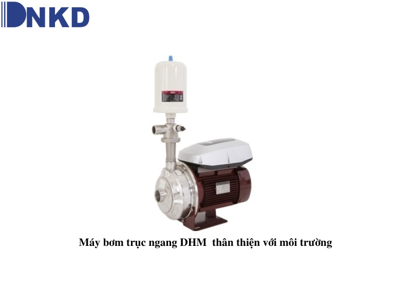 Máy bơm trục ngang DHM: Giải pháp cấp nước sinh hoạt tối ưu