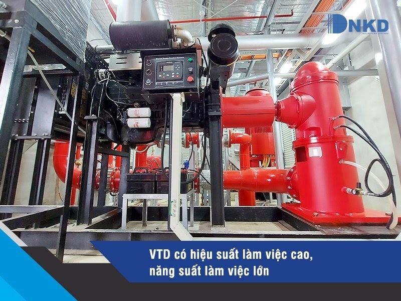 Máy bơm Turbine trục đứng VTD: Tiêu chuẩn Hàn Quốc, độ bền vượt trội