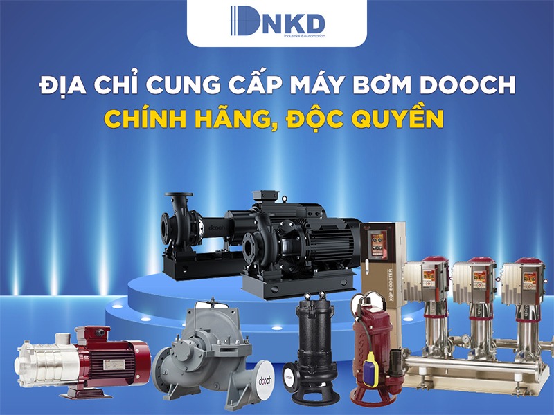 NKD - Nhà phân phối độc quyền máy bơm Dooch Hàn Quốc tại Việt Nam